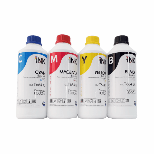 TINTA SUBLIMACION INK LITRO BK - Imagen 2