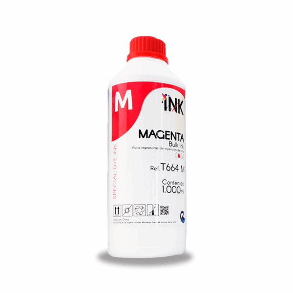TINTA Magenta EP 664 Dye Ink LITRO