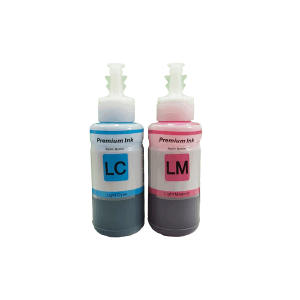 TINTA  Premium Ink 673 LC (CIAN LIGHT) 70ml - Imagen 2