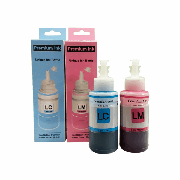 TINTA  Premium Ink 673 LC (CIAN LIGHT) 70ml - Imagen 3