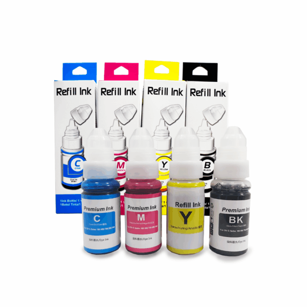 TINTA 190/490/790/890/990 Black CN SERIE G 135ml - Imagen 2