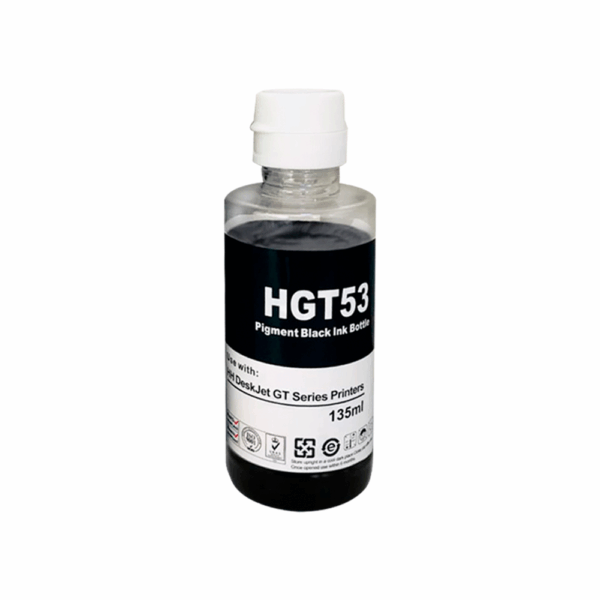 TINTA HGT53 K (BLACK) PIGMENTADA 135ml