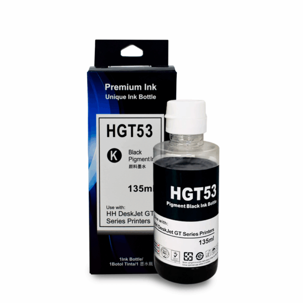 TINTA HGT53 K (BLACK) PIGMENTADA 135ml - Imagen 2