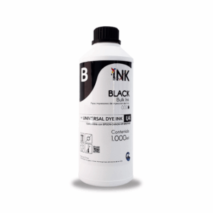 TINTA UNIV. BLACK U4 (EP-HP-BROTHER-CANON) LITRO