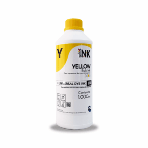 TINTA UNIV. YELLOW U4 (EP-HP-BROTHER-CANON) LITRO